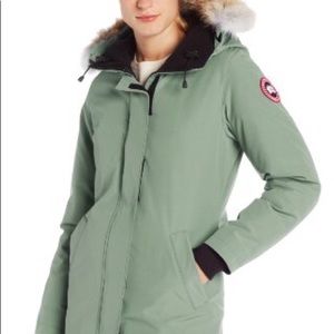 Canada goose parka jacket
